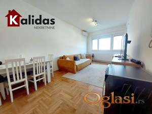 Novi Sad, Telep, 42 m2 - jednoiposoban stan + parking mesto + ostava u podrumu!